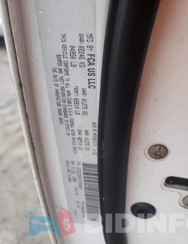 2C3CDZAG5FH759009 Photo# 13