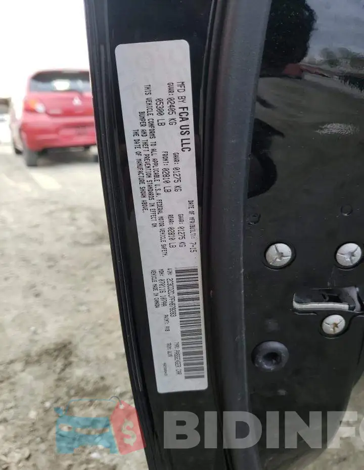 2C3CDZDJ7FH878283 Photo# 12