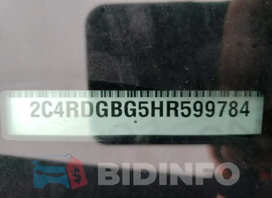 2C4RDGBG5HR599784 Photo# 13