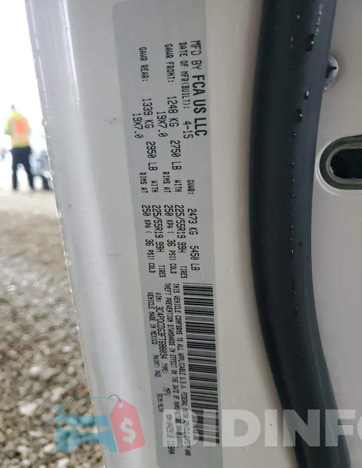 3C4PDCDG3FT688034 Photo# 13