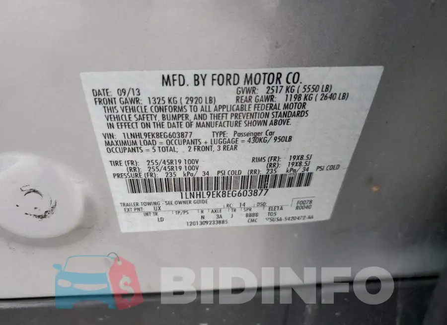1LNHL9EK8EG603877 Photo# 12