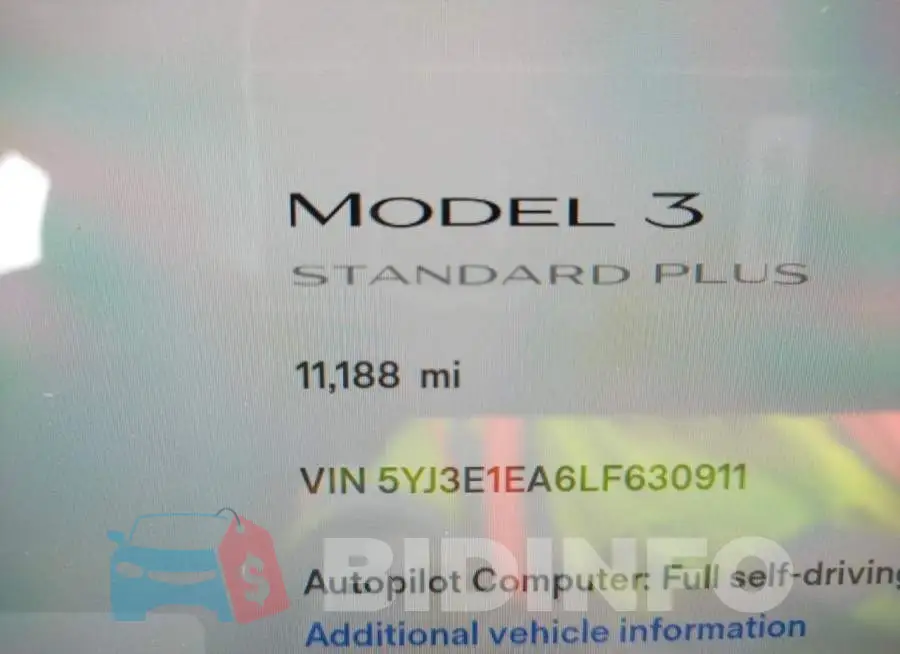 5YJ3E1EA6LF630911 Photo# 9