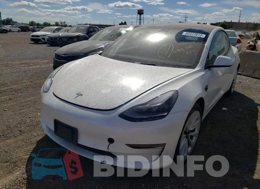 5YJ3E1EB8NF144158 Photo# 2
