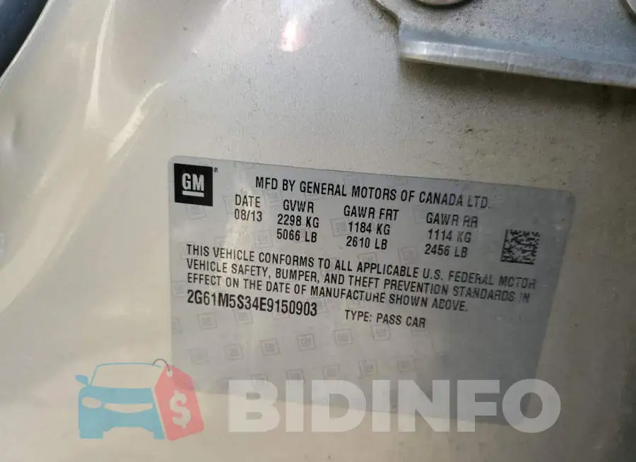 2G61M5S34E9150903 Photo# 10