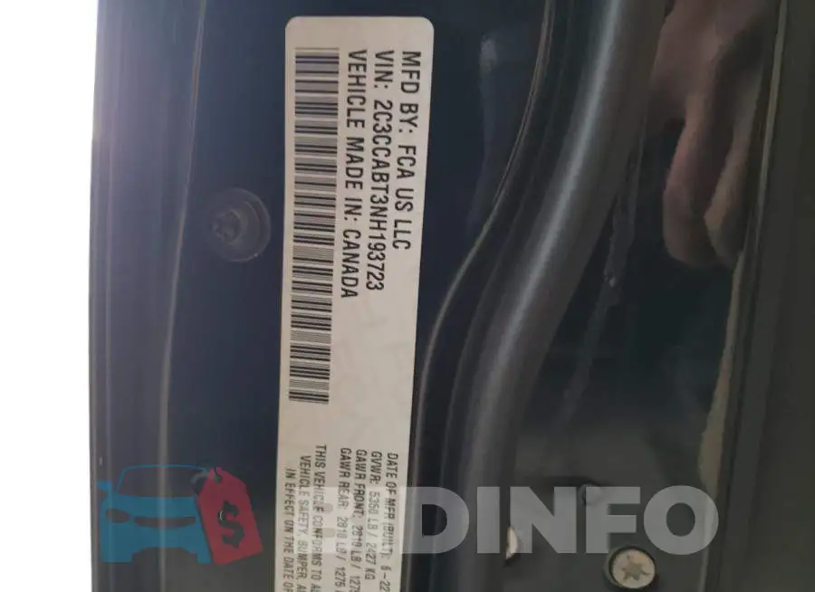 2C3CCABT3NH193723 Photo# 13
