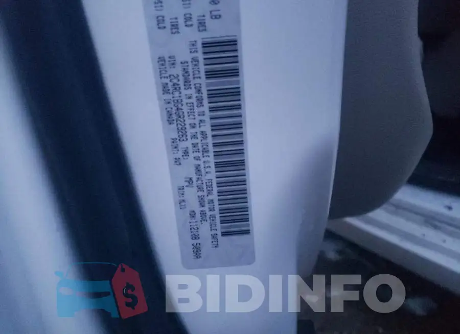 2C4RC1BG4GR229263 Photo# 13