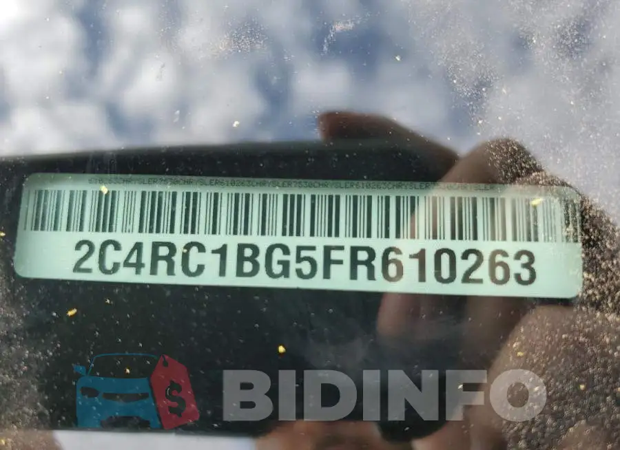 2C4RC1BG5FR610263 Photo# 13