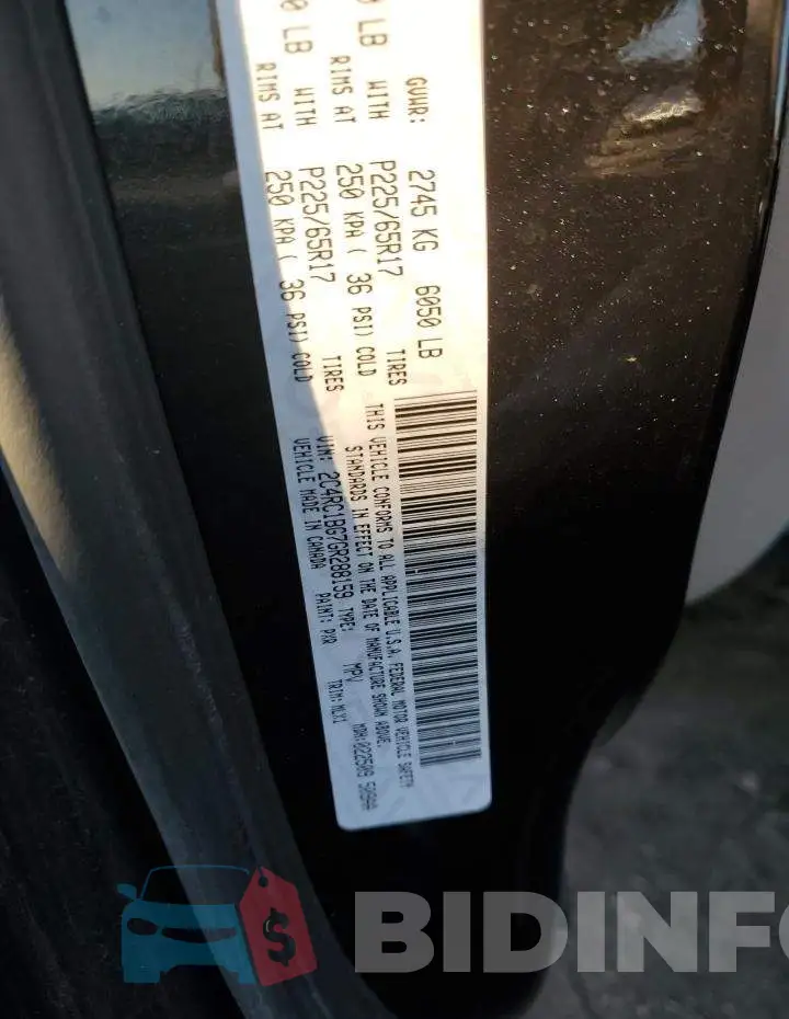 2C4RC1BG7GR288159 Photo# 12