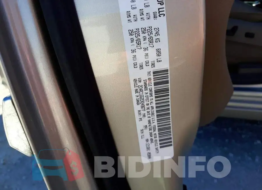 2C4RC1GG2ER249677 Photo# 13