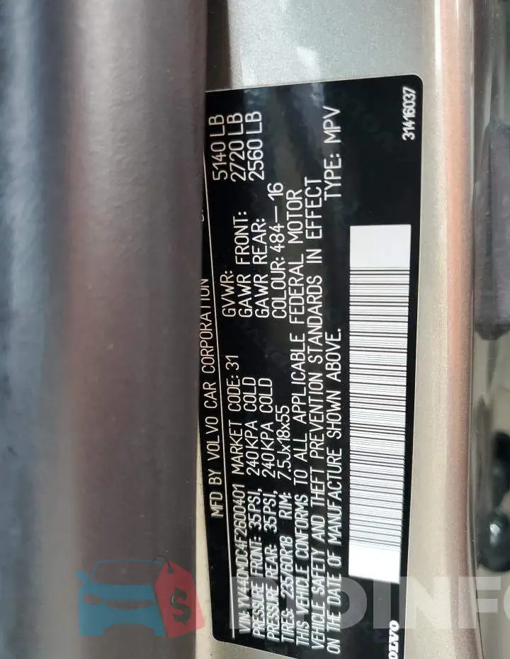 YV440MDC4F2600401 Photo# 13