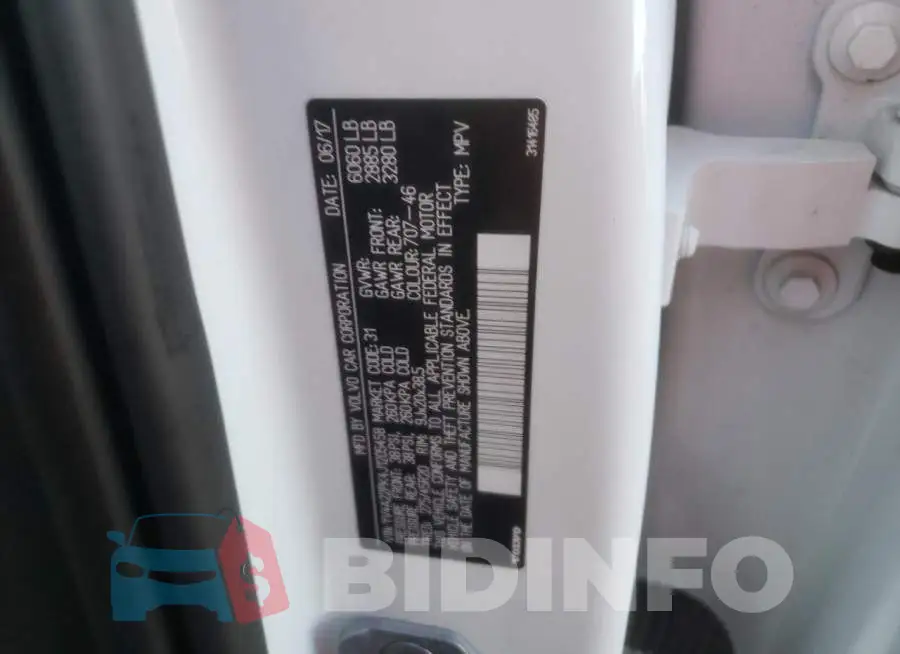 YV4A22PK4J1205458 Photo# 12