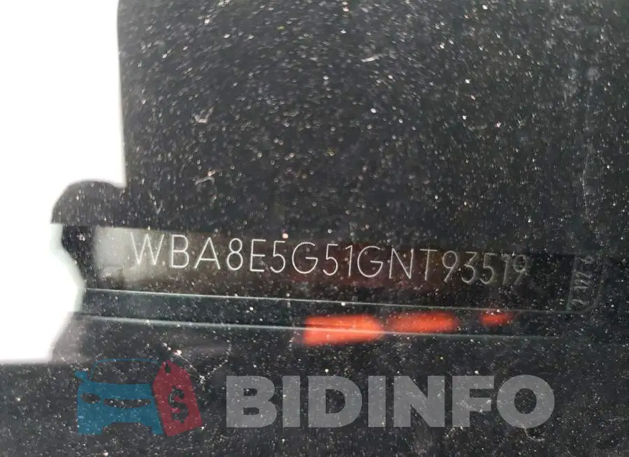 WBA8E5G51GNT93519 Photo# 12