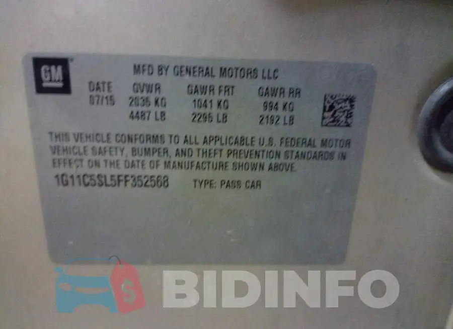 1G11C5SL5FF352568 Photo# 12