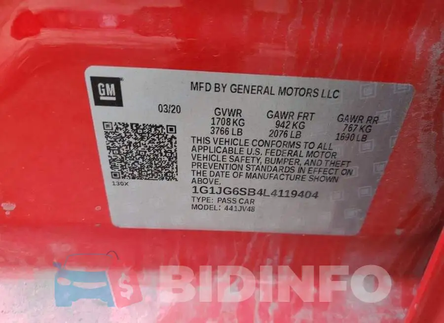 1G1JG6SB4L4119404 Photo# 12