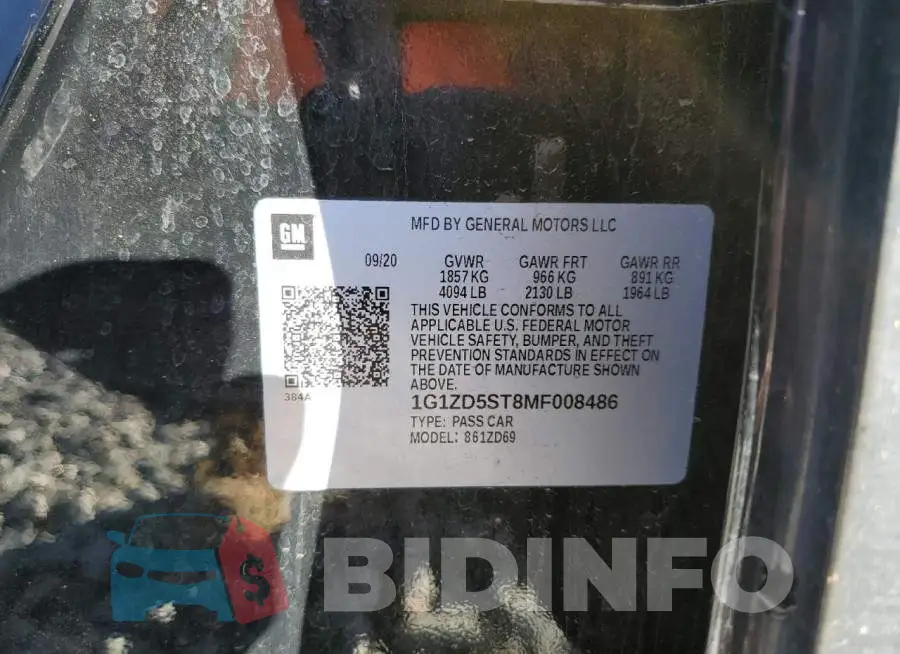 1G1ZD5ST8MF008486 Photo# 12