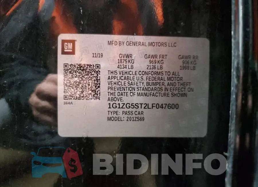 1G1ZG5ST2LF047600 Photo# 12