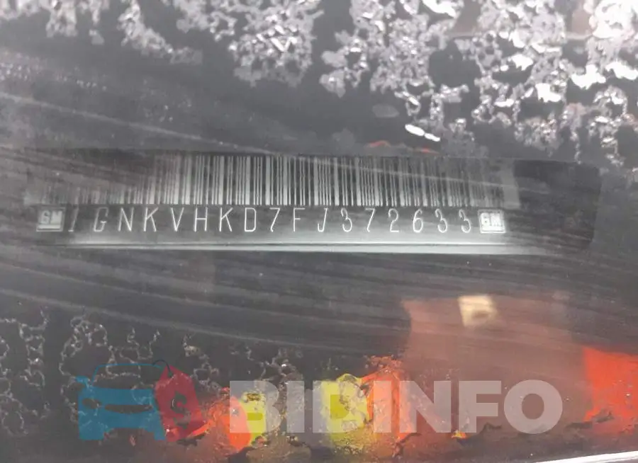 1GNKVHKD7FJ372633 Photo# 13