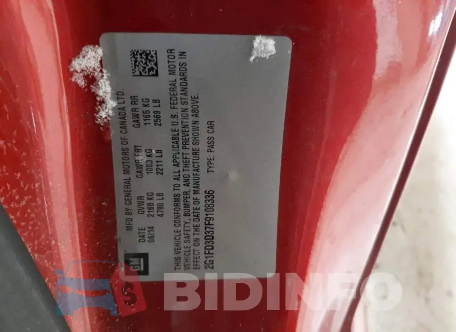 2G1FD3D37F9108336 Photo# 12