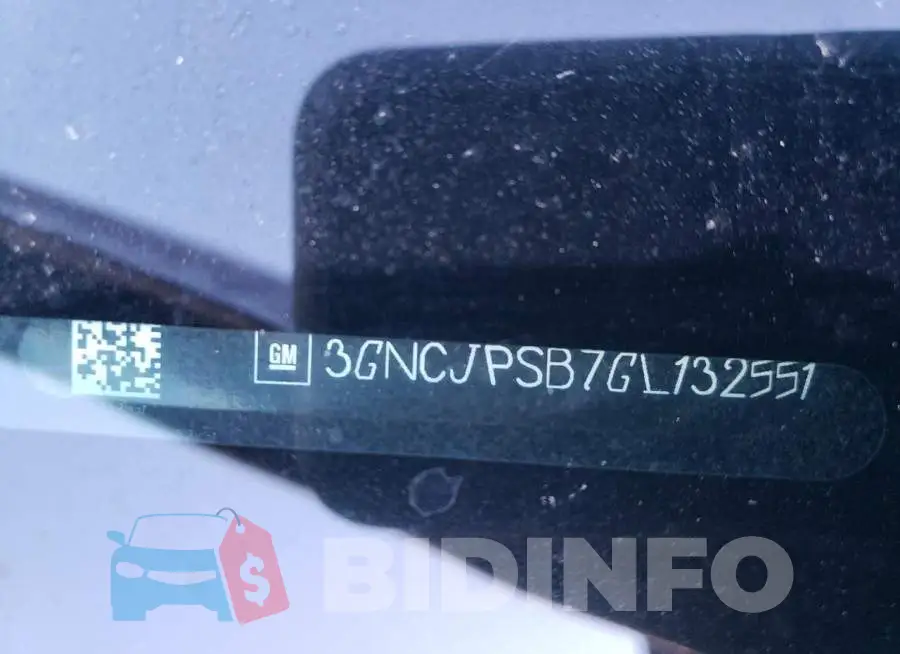 3GNCJPSB7GL132551 Photo# 13