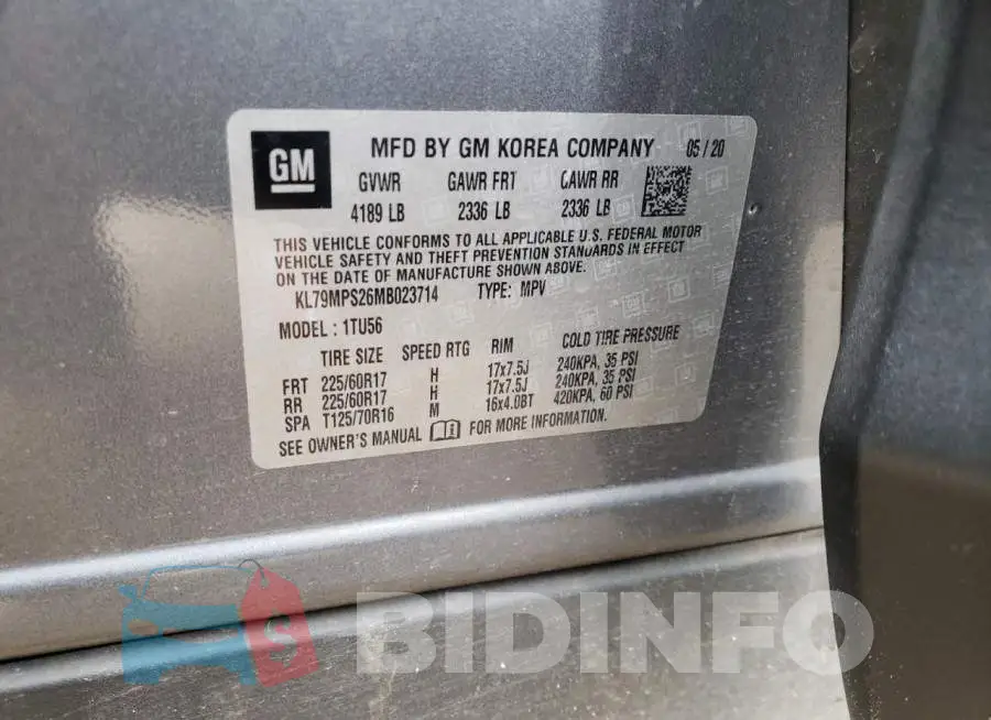 KL79MPS26MB023714 Photo# 14