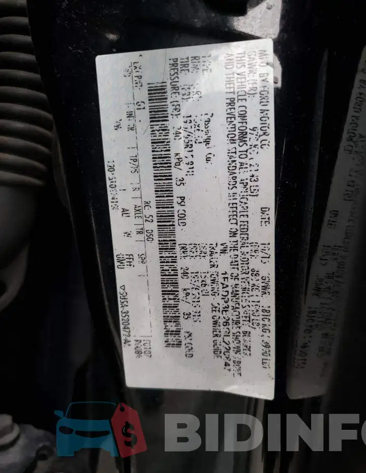1FADP3E26GL220847 Photo# 12