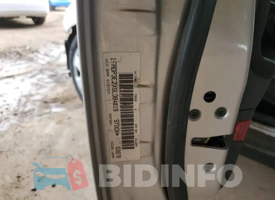 1FADP3E2XGL384019 Photo# 13