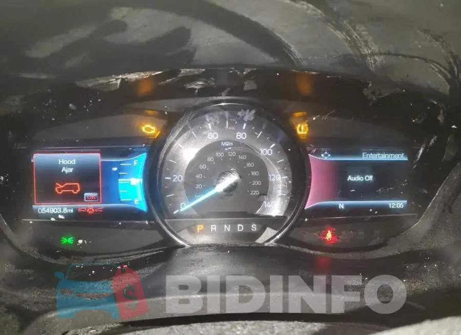 1FM5K8D87JGC71723 Photo# 9