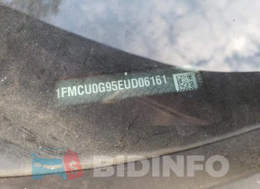 1FMCU0G95EUD06161 Photo# 13
