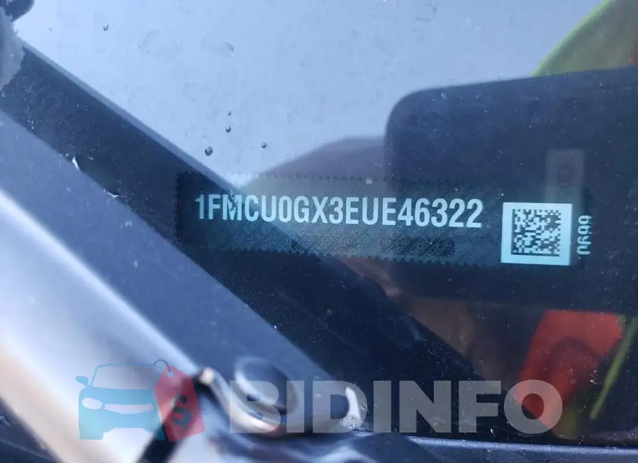 1FMCU0GX3EUE46322 Photo# 12