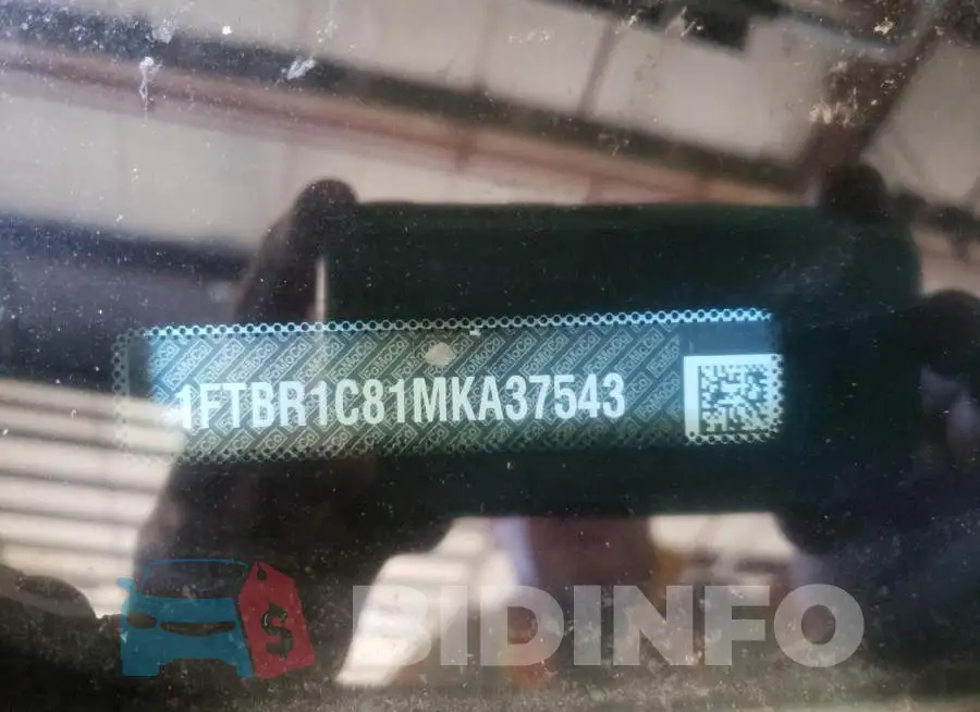 1FTBR1C81MKA37543 Photo# 14