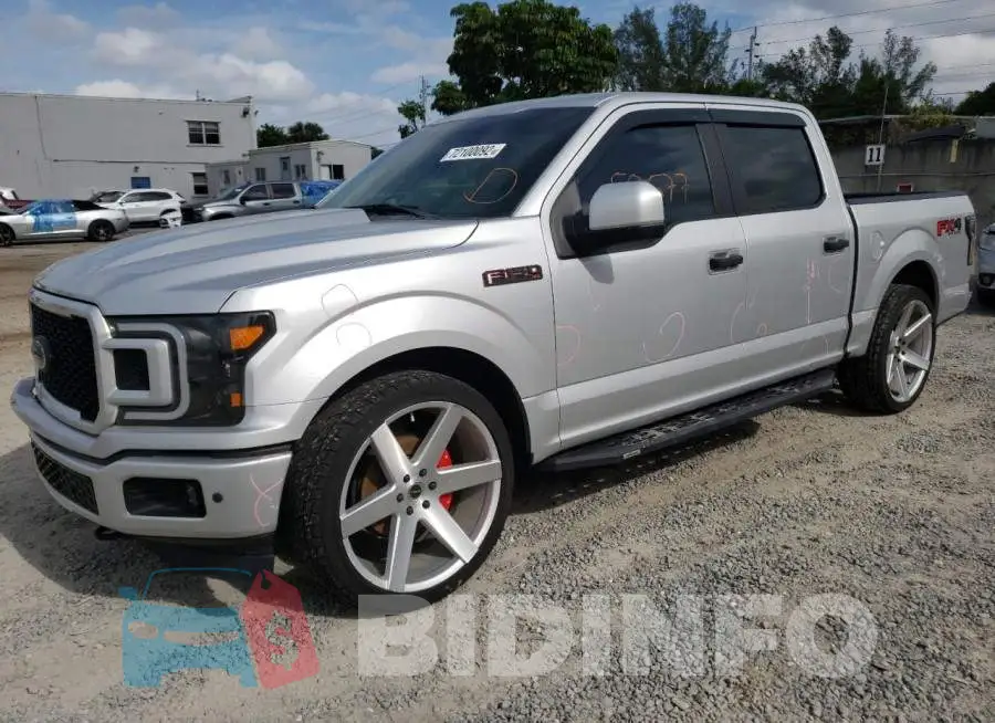 1FTEW1E52JKD77384 Photo# 1