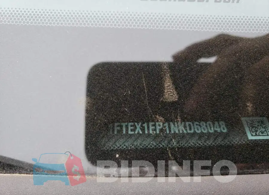 1FTEX1EP1NKD68048 Photo# 12