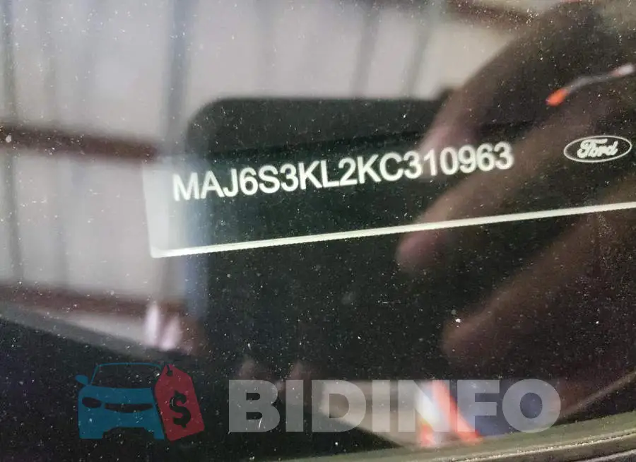 MAJ6S3KL2KC310963 Photo# 13