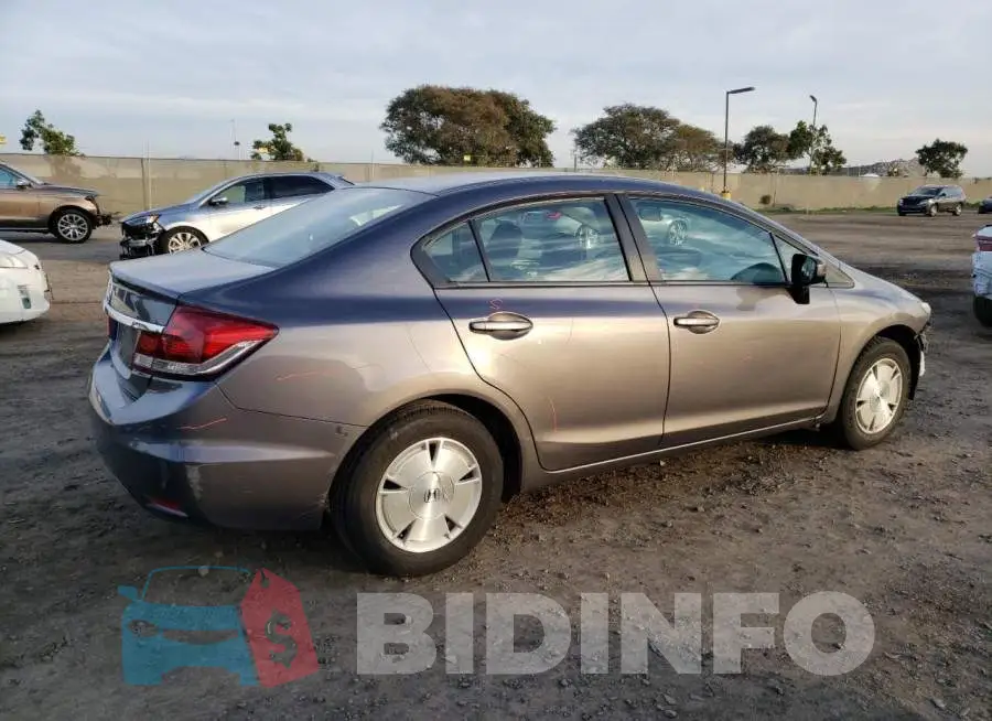 19XFB2F51EE012742 Photo# 3