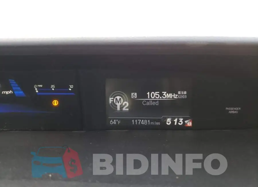 19XFB2F51EE012742 Photo# 9