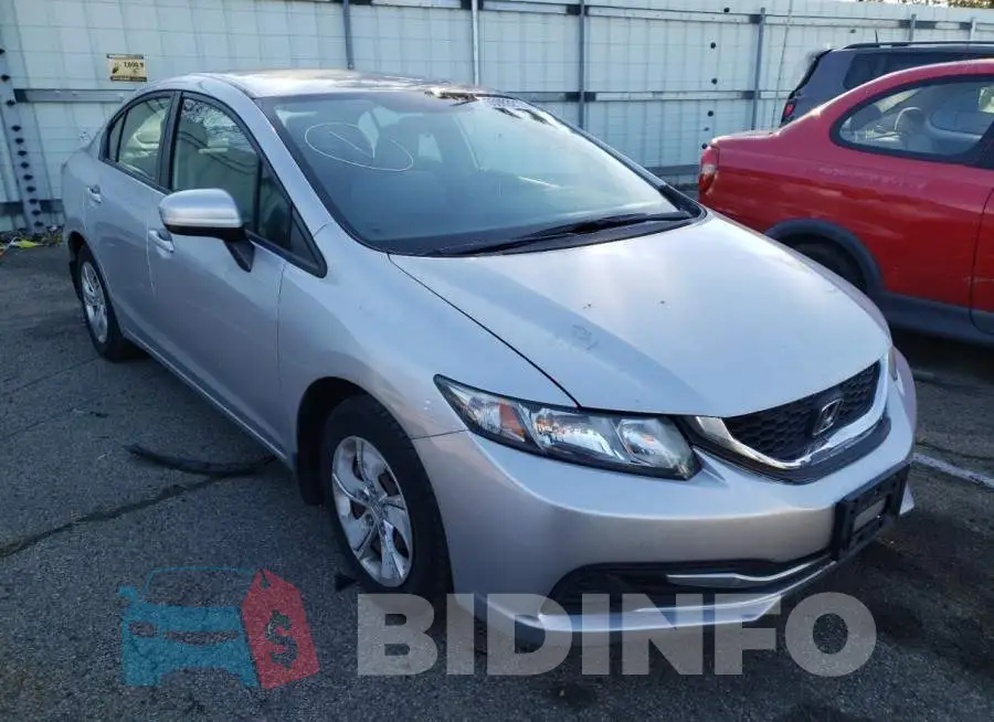 19XFB2F52EE038928 Photo# 1