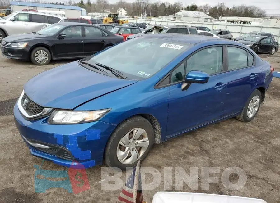 19XFB2F53EE270390 Photo# 1