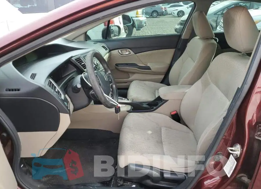 19XFB2F59EE268904 Photo# 7