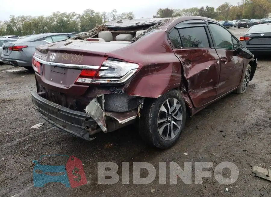 19XFB2F83EE254619 Photo# 4