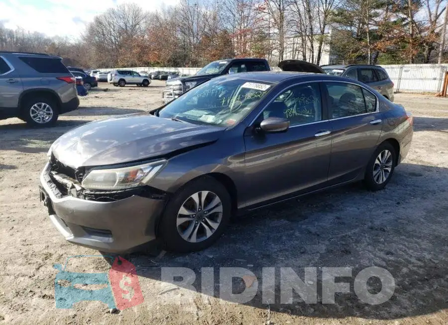 1HGCR2F38EA185093 Photo# 1