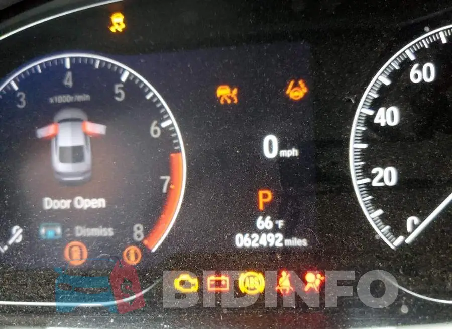 1HGCV1F33MA056277 Photo# 8