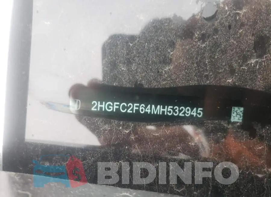 2HGFC2F64MH532945 Photo# 10