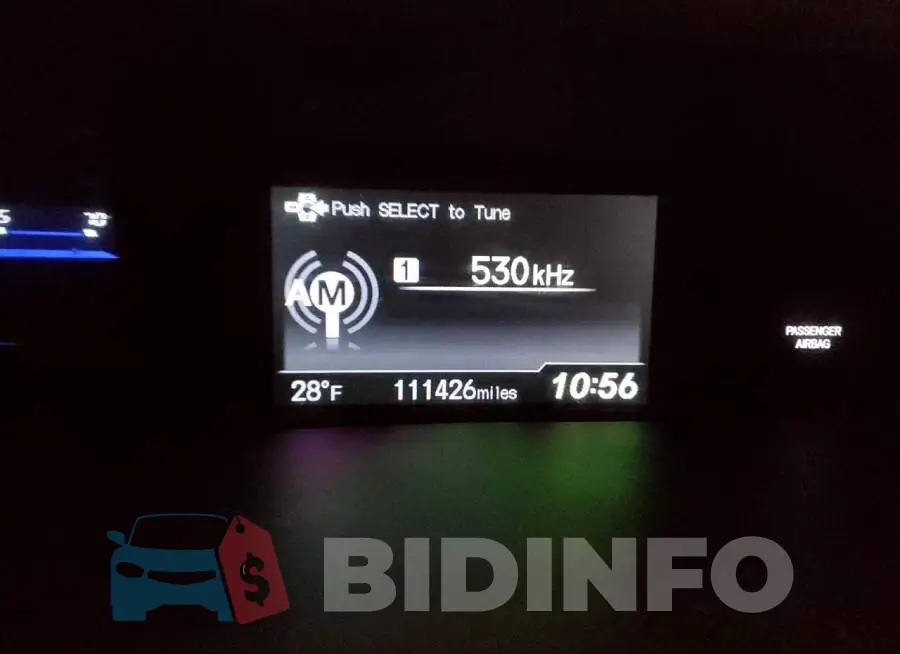 2HGFG3B58FH522431 Photo# 9
