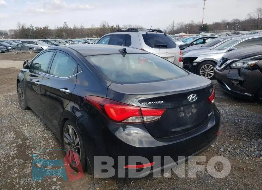 5NPDH4AE3EH536107 Photo# 3