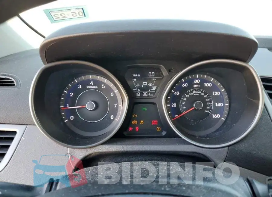 5NPDH4AE6FH550603 Photo# 8