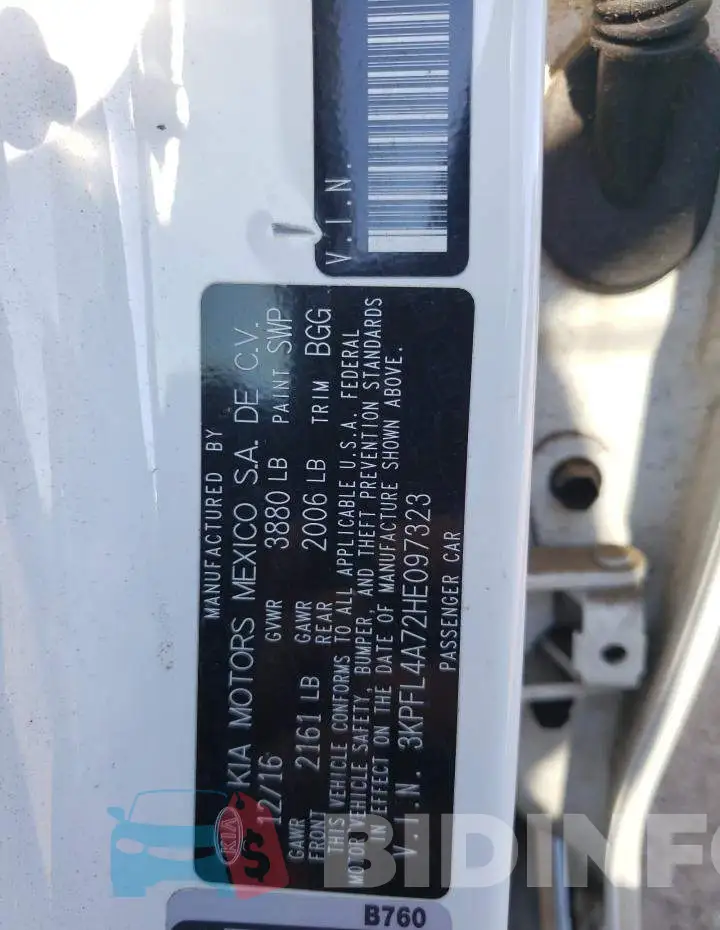 3KPFL4A72HE097323 Photo# 12