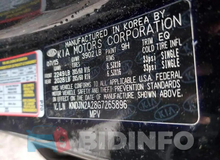 KNDJN2A28G7265896 Photo# 12