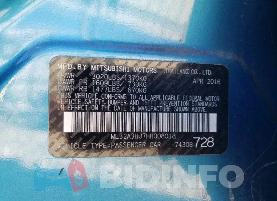 ML32A3HJ7HH008018 Photo# 12