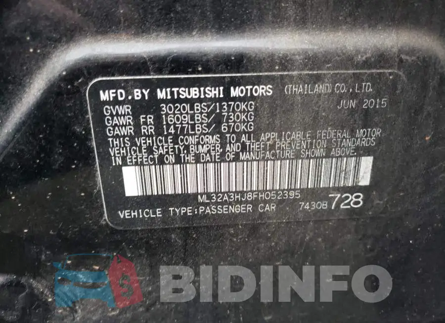 ML32A3HJ8FH052395 Photo# 12