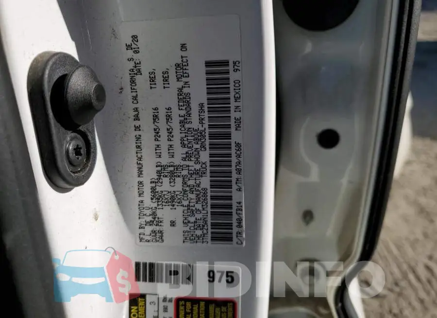 3TMCZ5AN1LM326868 Photo# 10